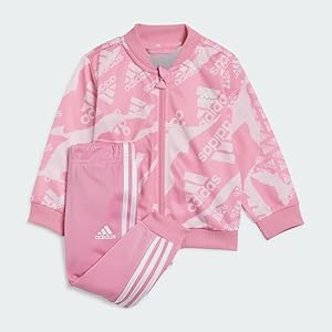 adidas Baby Essentials Allover Printed Track Suit Kids Youth Jogger