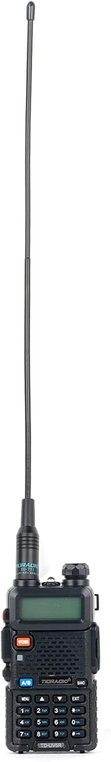 TIDRADIO TD-771 Antenna (5 Pack) VHF/UHF Walkie Talkie Antenna 144/430Mhz Ham Radio Antenna : Electronics