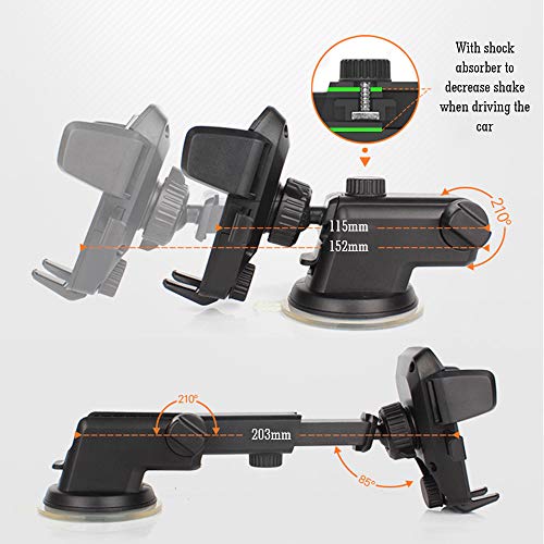 Festnight Multifuncional Universal Chupado Tipo de Veículo de Condução Ajustável Acessório Inteligen
