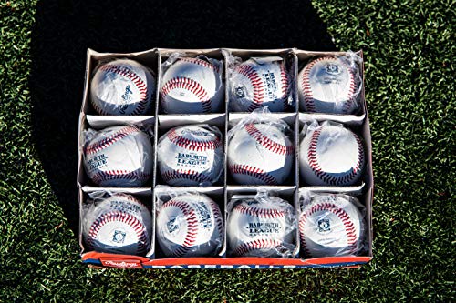 Rawlings | BABE RUTH LEAGUE Baseballs | Tournament Grade | RBRO | Youth/14U | 12 Count - image 5