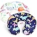 Dinosaur Nursing Pillow Cover Set Baby Boys & Girls, 2Pack Twins Breastfeeding Pillow Slipcover Cushion Cover, Soft Fabric Fits Snug On Infant,Fits for Nursing Pillow Newborn (Lounger Not Included)