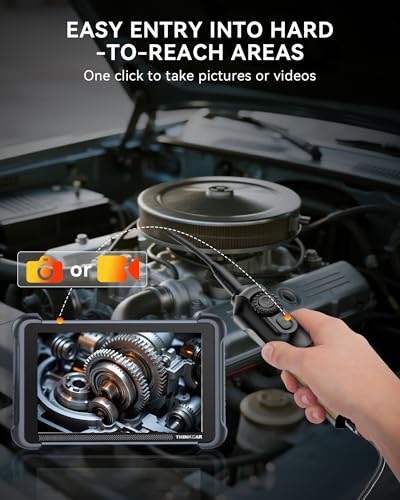 Image of THINKCAR TES102 Endoscope Inspection Camera, 5.5mm 2MP HD Borescope