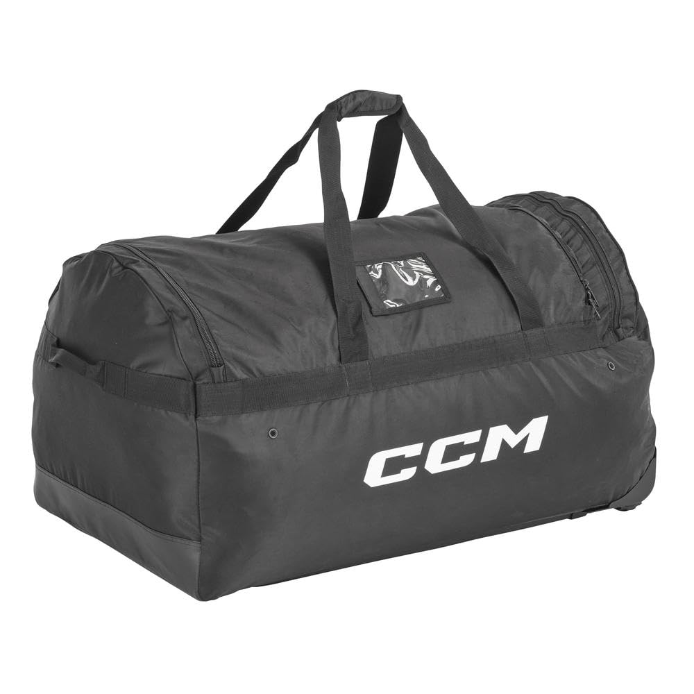 CCM 440 Player Premium Carry Hockey Sports Equipment Bag, Black (36" (36" L X 20" H X20 W))