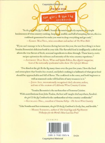 The Girl & The Fig Cookbook: More Than 100 Recipes From The Acclaimed California Wine Country Restaurant #TOP1