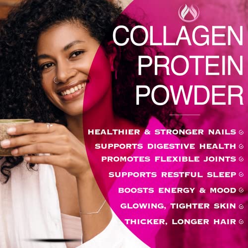 Collagen Pills, Beautify Multi Collagen Complex Capsules Type I, Ii, Iii, V, X | Extra Strength Hydrolyzed Collagen Peptides Supplements. Hair Skin Nails Vitamins, Joint Support, Keto (1) #TOP4