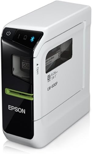 Epson LabelWorks LW-600P Impresora de etiquetas portátil con cinta de 0.945 in (C51CD69070)