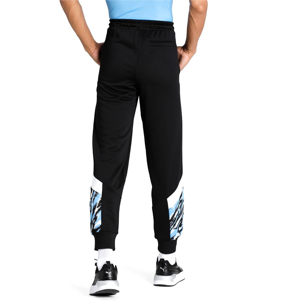 PUMA MCFC Iconic MCS Track Pants - Pantalón Deportivo Hombre