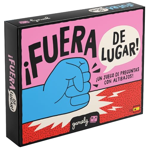 Completely Daneben! The cool question game in which you have to seduce happiness, a game for children, teenagers and adults, 2+ players (Spanish version) Completely Daneben! The cool question game in which you have to seduce happiness, a game for children, teenagers and adults, 2+ players (Spanish version)