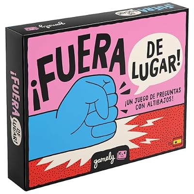 Gamely ¡Fuera de Lugar! | El Divertido Juego de Preguntas en el Que pondrás a Prueba tu intuición | Ideal para Niños, Adolescentes y Adultos | Ya disponible en tu tienda friki favorita! En mundofriki.es! Gamely ¡Fuera de Lugar! | El Divertido Juego de Preguntas en el Que pondrás a Prueba tu intuición | Ideal para Niños, Adolescentes y Adultos | Ya disponible en tu tienda friki favorita! En mundofriki.es!
