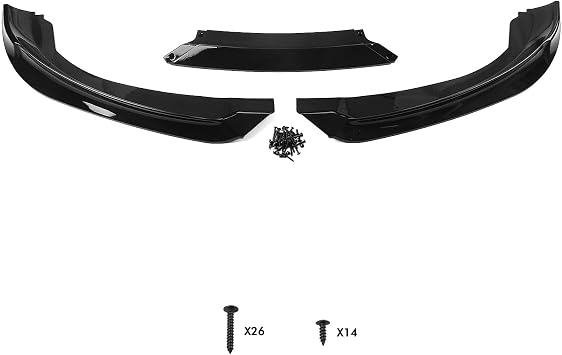 Car Front Bumper Spoiler Lip Body Kit For Hyundai For Genesis 2Door Coupe 2008 2009 2010 2011 2012
