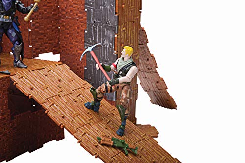 Fortnite Turbo Builder Set 2 Figure Pack, Jonesy & Raven #TOP4