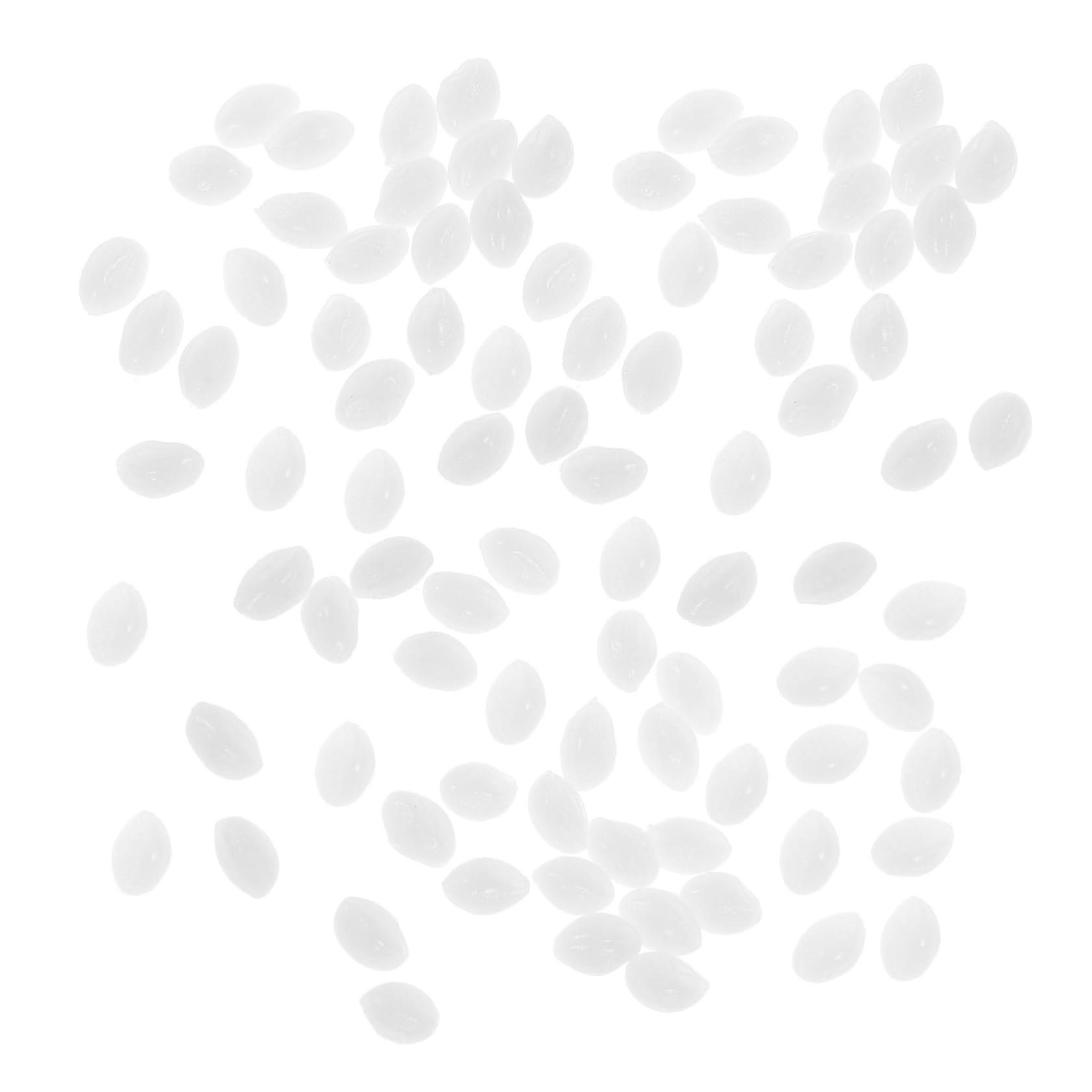 OSALADI Bag of Reusable Plastic Melting Pellets Modeling Compound for DIY Crafts Craft Gap Filler Poly Pellets Weighted Stuffing Beads Repair Kit Repair Thermoplastic Boys and Girls Toy