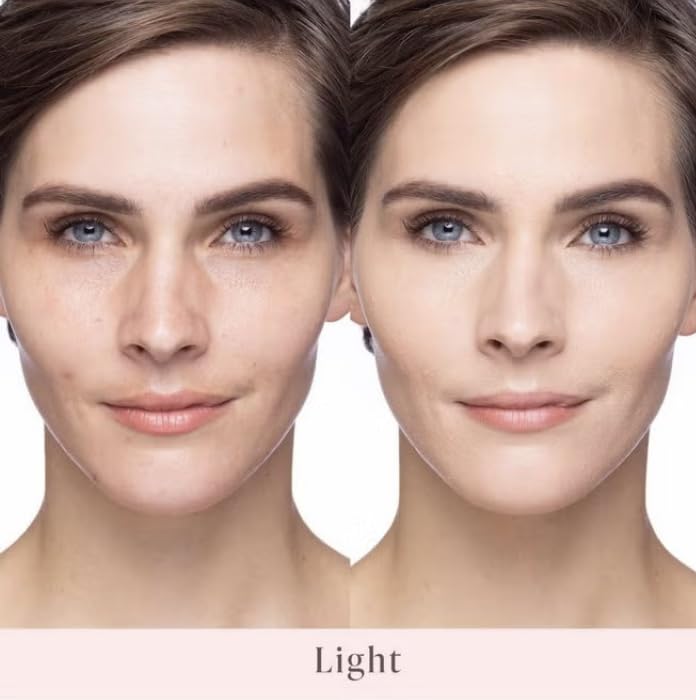 Mally The Plush Pen Brightening FOUNDATION - Buildable, Lightweight Coverage - Shade: Light .7 oz - Image 2