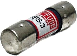 Bussmann BBS-3 (BBS-3, BP/BBS-3) 3 Amp (3A) 600V Midget Fast Acting Fuse