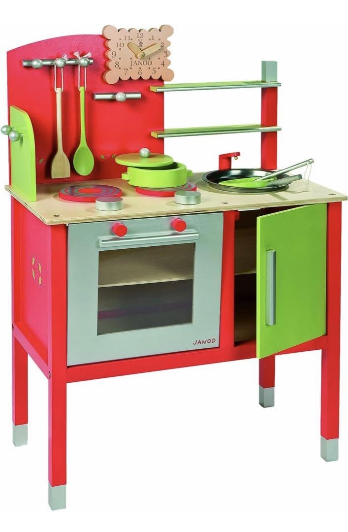 Amazon | Janod キッチン ジャノー おままごと | セット | おもちゃ