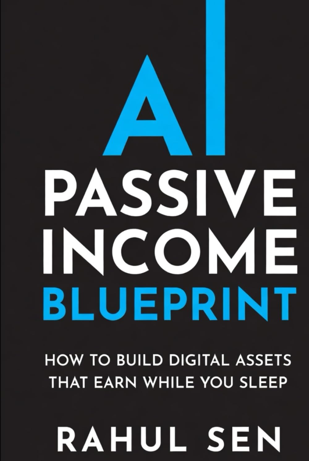 AI Passive Income Blueprint: How to Build Digital Assets That Earn While You Sleep