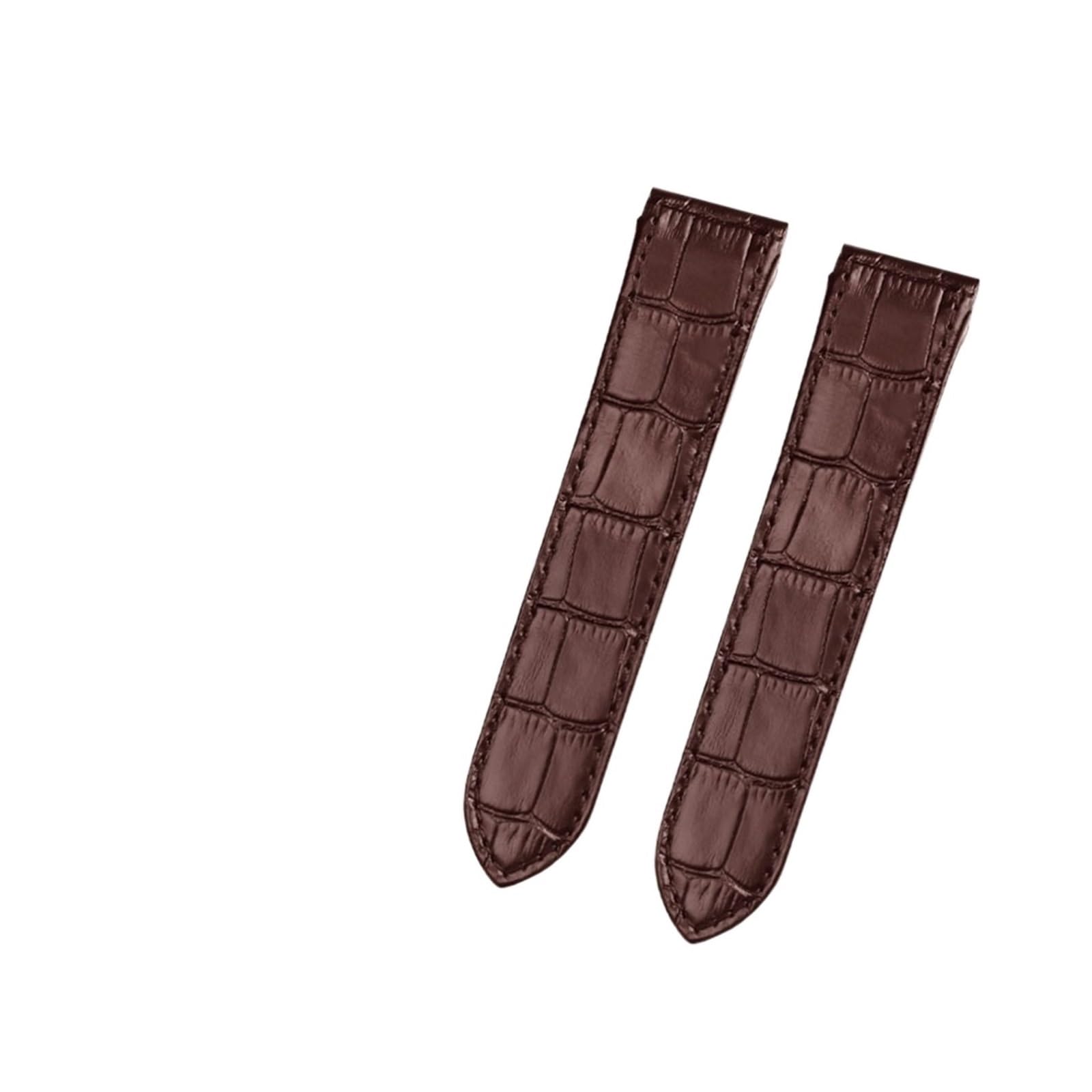 Strap de cuir 23 mm d'exception pour sublimer vos montres