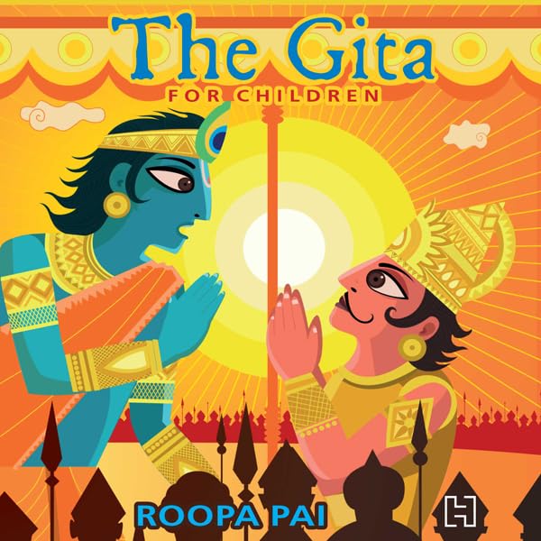 Cover art for The Gita for Children