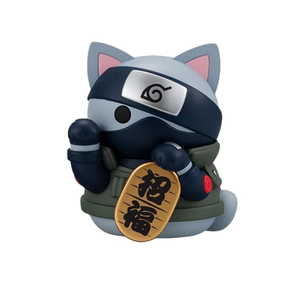 Amazon | MEGA CAT PROJECT NARUTO-ナルト- ニャルト！ 招き猫