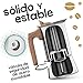 Imagen de Morgenheld Cafetera espresso STYLE de acero inoxidable para 6 tazas 300ml