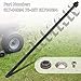 938-05078 Steering Shaft 5/8 and 617-04094 Sector Gear for MTD Troy-Bilt Mowers 941-04124 Hex Flange Bearing 61704094 948-0389 76-057 738P07154,738-05078