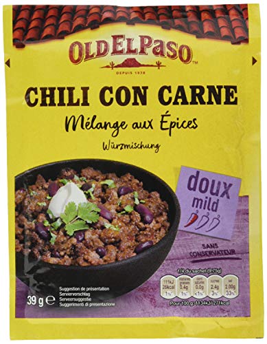 Old El Paso - Mélange d'Épices pour Chili 39 g Cover