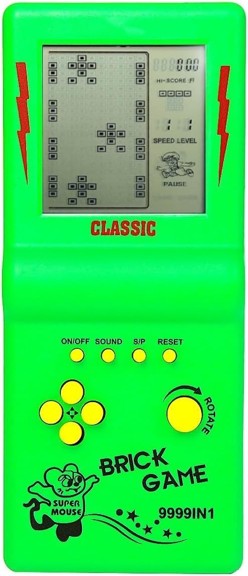 Console de jeux rétro portable (23 jeux dont Snake)