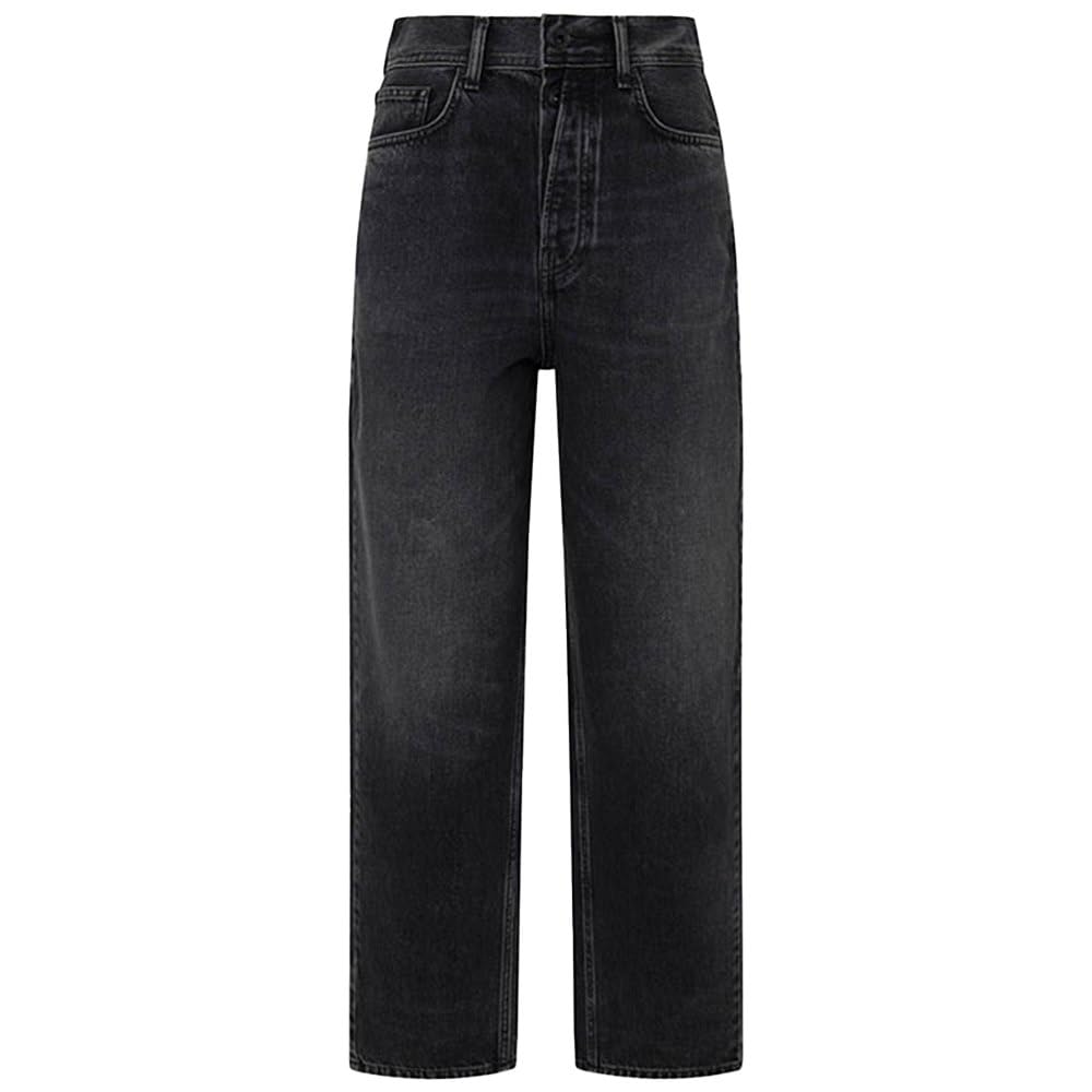Pepe Jeans Women's Black (Denim-Xh7) Barel Jeans Uhw Pl204739, 25W / 30L