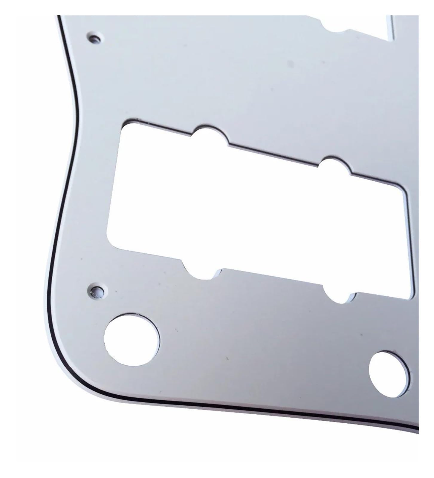 maskownica do gitary Płytka ochronna na gitarę Scratch Plate - 3-warstwowa płytka ochronna na gitarę