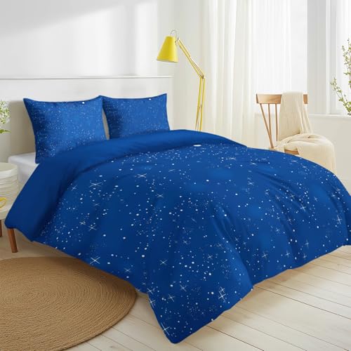 Parure de lit microfibre avec fermeture éclair drap de lit 160x200 - 3