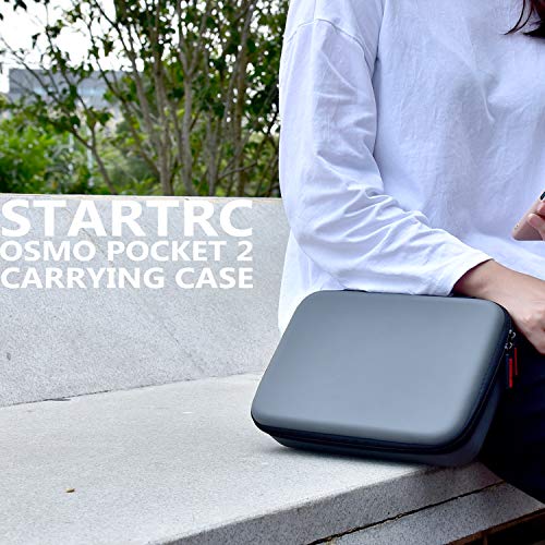 Image of STARTRC Pocket 2 Case, Multifunctional Portable Travel Bag for DJI Pocket 2 Creator Combo Accessories
