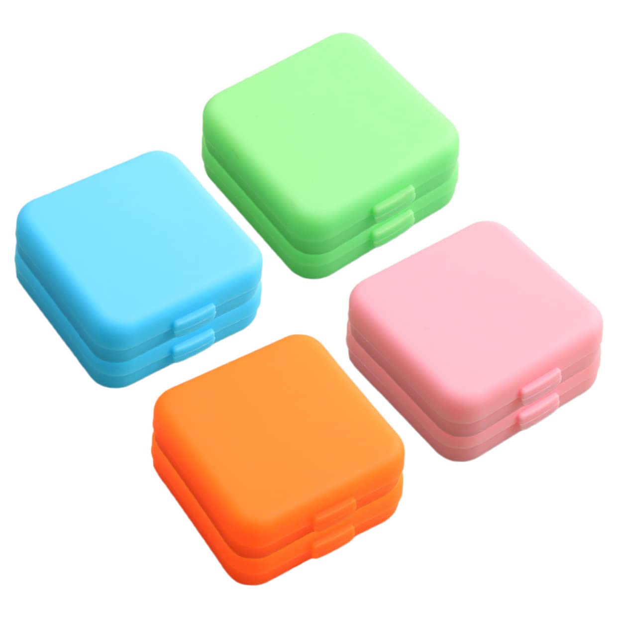 Pastillero semanal Healeved con dispensador de 2 juegos y bolsas organizadoras de viaje de 8 uds