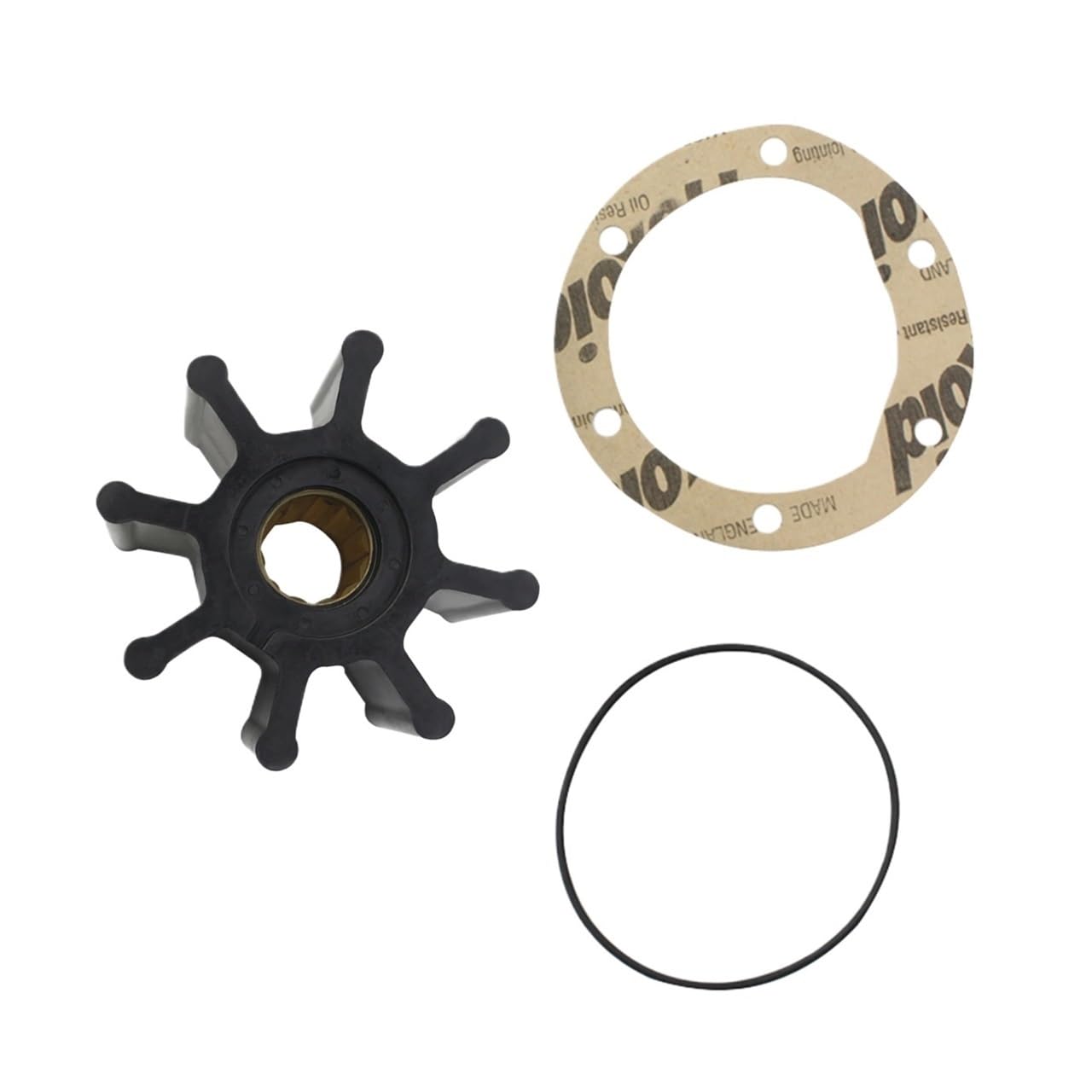 Turbine de pompe à eau de qualité supérieure pour moteurs D4 D5 D7 référence 875593