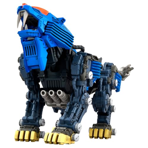 Takara Tomy T-Spark Real Model ZOIDS Zoid RMZ-013 Sealed Liger Van Specifications Color Coded Plastic Kit