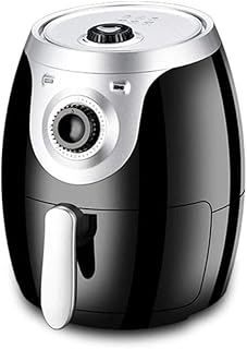 Electric Small Air Fryer with Temperature Control, Timer, Auto Shut-Off, Non-Stick Frying Tray, 1000W Compact Mini Air Fry...
