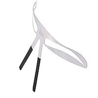 Vista 5 de Plantillas de cejas, regla de cejas, medición de cejas posicionamiento regla de cejas regla de extensión de equilibrio herramienta de maquillaje