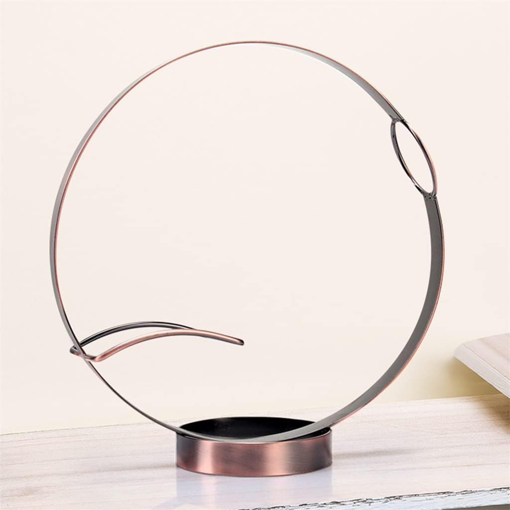 Wine Rack Round Holder Single Bottle Bar Home Decor Organizer Barware Countertop Stand