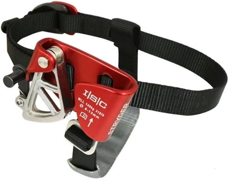 RATION for ISC RP227A1 Right Foot Ascender Stryder- Climbing Gear, Reliable