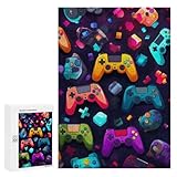 【Taille et matériau】Taille du puzzle en bois: 300pcs (38x26cm)；500pcs (52x38cm), 1000pcs (75x50cm); Taille du puzzle en papier: 38x26cm/1000pcs. Recommandé pour adultes et enfants de 12 ans et plus.