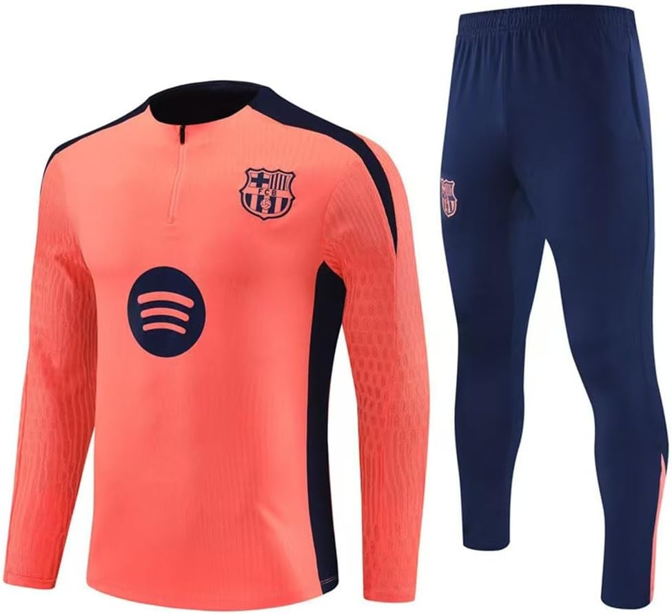 2526 バルセロナ ハーフ丈 長袖トレーニングスーツ 2526 バルセロナ ハーフ丈 長袖トレーニングスーツ 25-26 子供服