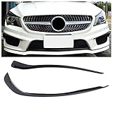 CHENGQIAN Stoßfänger Splitter, Front Stoßstange Splitter Spoiler Trim Für Mercedes W117 C117 CLA-Klasse CLA45 CLA200 CLA220 CLA250 CLA260 AMG 2013-2015