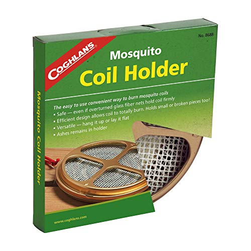 Coghlan's Brown Mosquito Coil Holder 5.500 in. H x 10 in. W x 0.750 in. L 1 pk