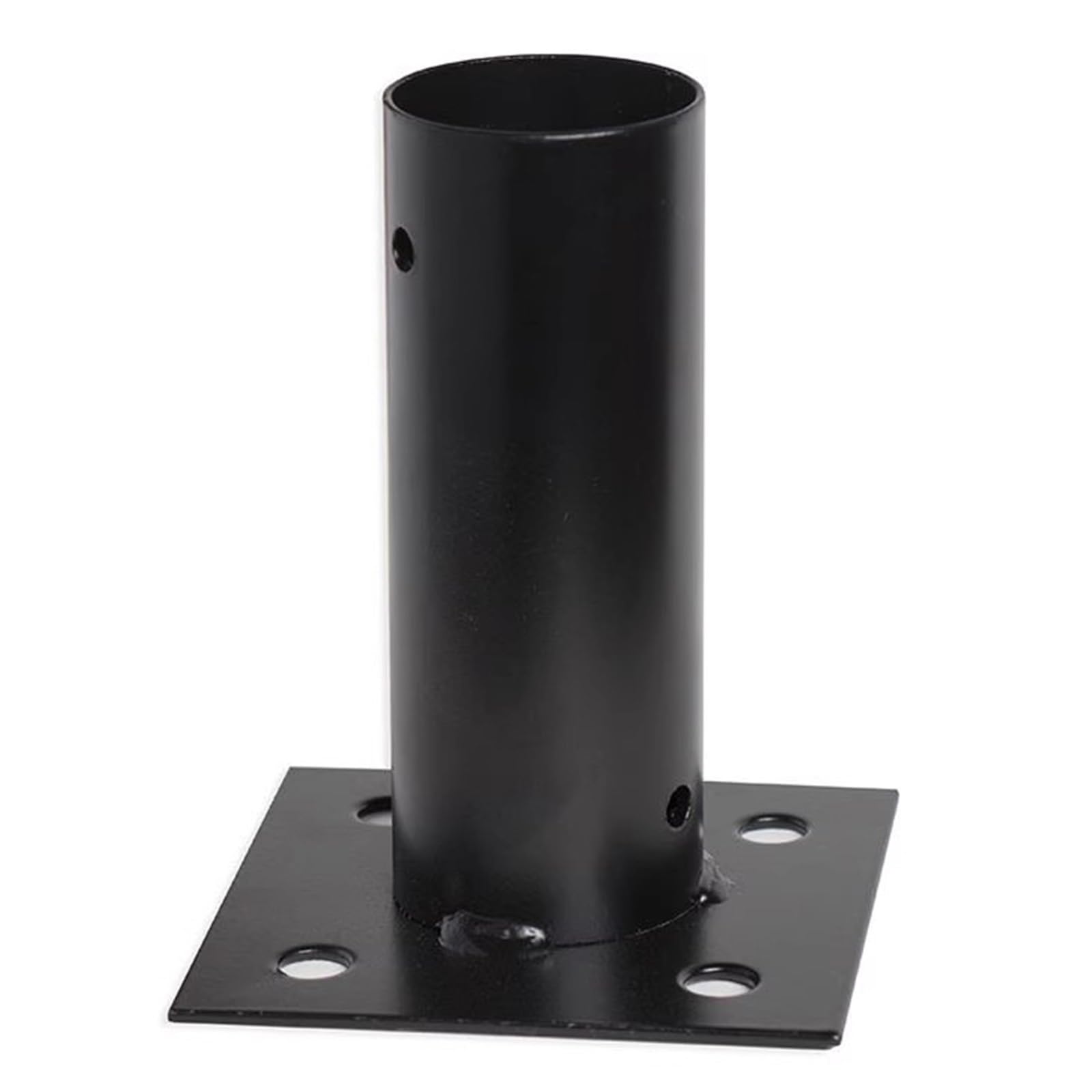 Pied de fixation en fer robuste avec tapis de protection