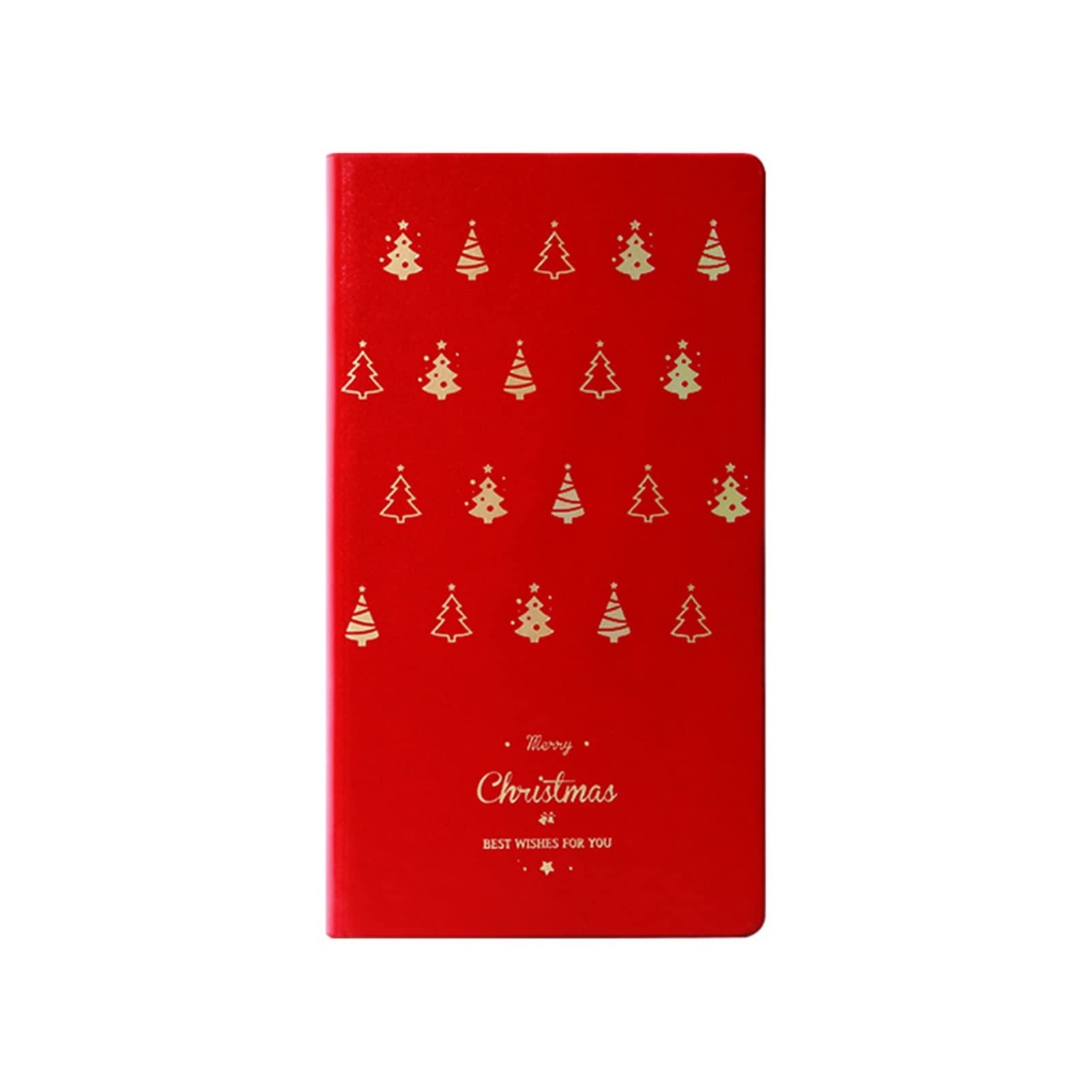 A6 Diario Diario Notebook e Journal Planner Agenda Notepad Sketchbook Memo PAD Cancelleria Affermazione ufficio scuola regalo di Natale (Color : A Red)