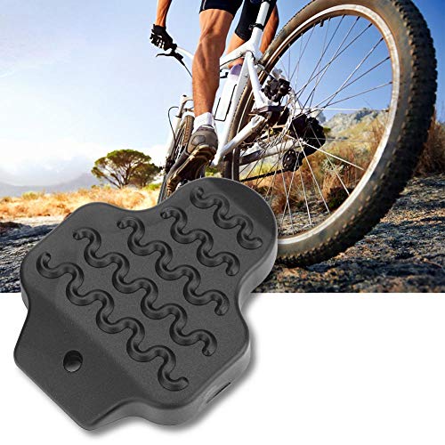 Qii lu Pedal Road Bike Coves, 1 Pair Mountain Bike Pedal Cycling Cleat Protective Cover Footwear for Riding Part Accessories SPD-SL Delta KEO(H-Delta) - Thumbnail 4