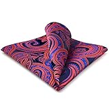 El paisley pocket square es ideal para negocios informales y entornos menos formales. Este patrón es uno de los favoritos entre los diseñadores de pañuelos de bolsillo y puede enfatizar su buen gusto y dominio en la selección de pañuelos de bolsillo. ¡Tener un paisley pocket square es algo con lo que todo caballero inclinado a la moda podría hacer algo!