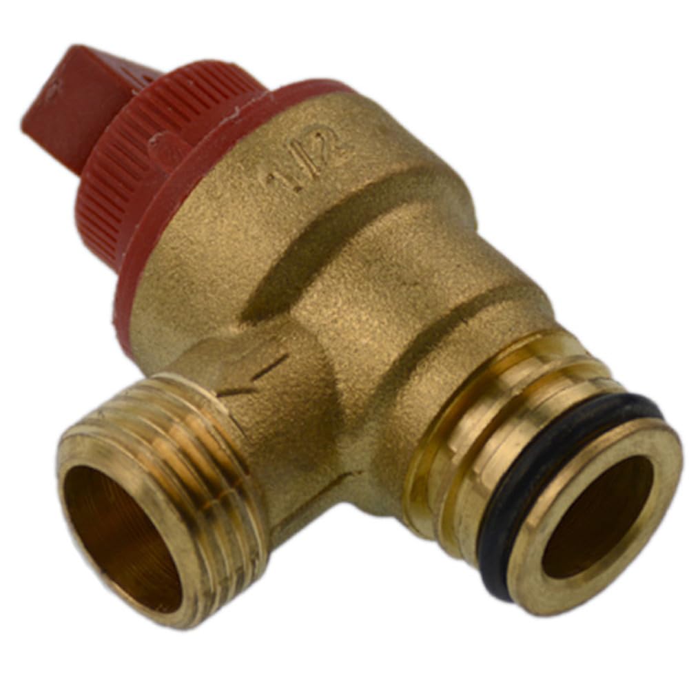 Pressure Relief Safety Valve Compatible with Vaillant ECOTEC Plus VUW 824 831 837 Boiler, Boiler PRV - Image 2