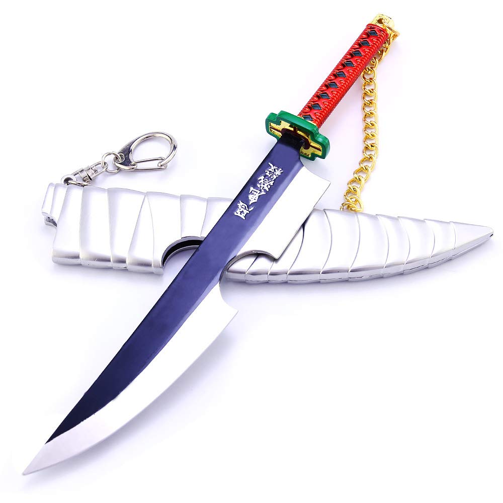 Chewmeter Demon Slayer: Kimetsu no Yaiba Katana Game Collection Sword Martial Arts Collection Party Supplies Gift Room Decoration (Uzui Tengen Sheath Version)
