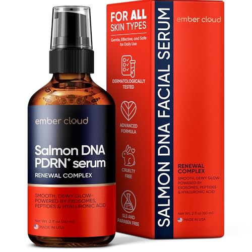Image of Salmon DNA PDRN Serum, Hyaluronic Acid, Peptides, Exosomes 2 Oz