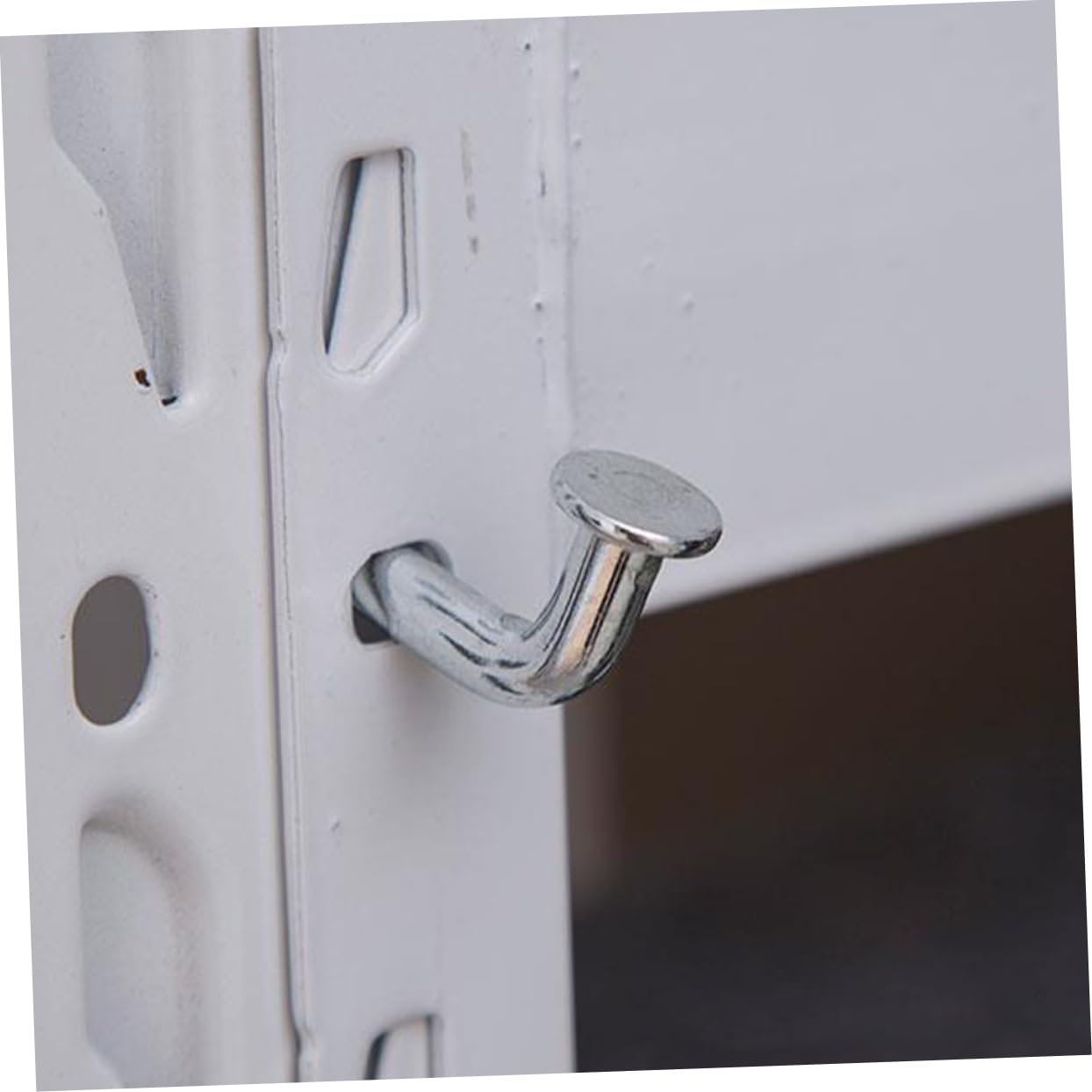 IMIKEYA Versatile Pallet Rack Drop Pin Latches 50pcs Heavy Duty Hardware for Secure Assembly
